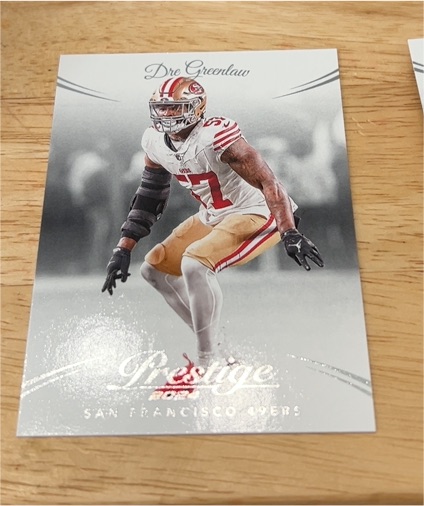 2024 Panini Prestige #262 Dre Greenlaw — front
