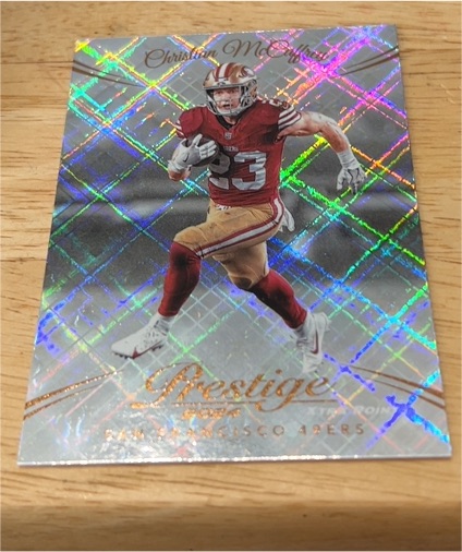2024 Panini Prestige #260 Christian McCaffrey — front