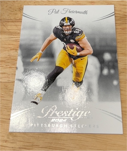 2024 Panini Prestige #252 Pat Freiermuth — front