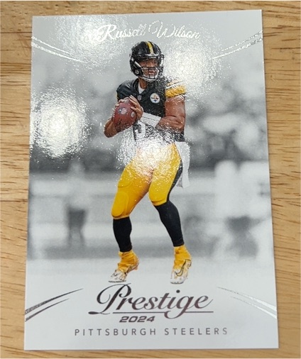 2024 Panini Prestige #247 Russell Wilson — front