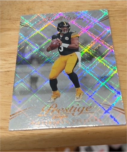 2024 Panini Prestige Diamond Xtra Points # Deshaun Watson — front