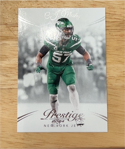 2024 Panini Prestige #232 C.J. Mosley — front