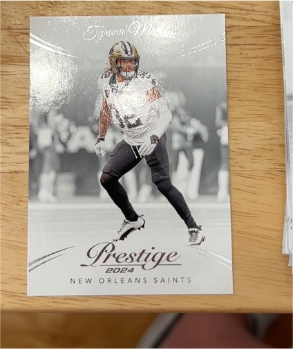 2024 Panini Prestige Tyrann Mathieu — front