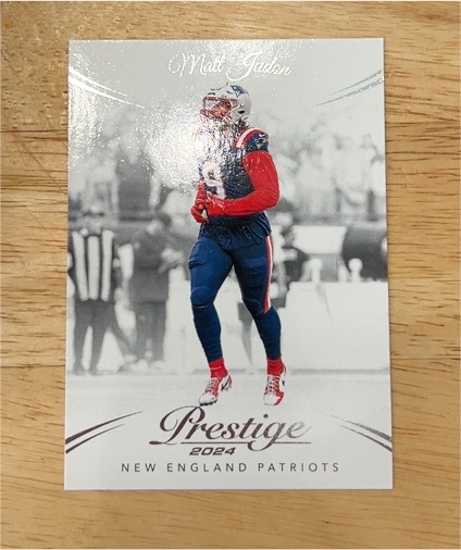 2024 Panini Prestige Matt Judon — front