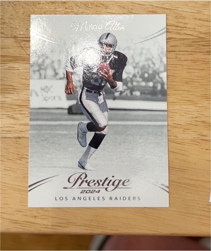 2024 Panini Prestige Marcus Allen — front