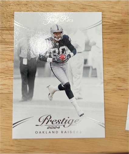 2024 Panini Prestige #162 Jerry Rice — front