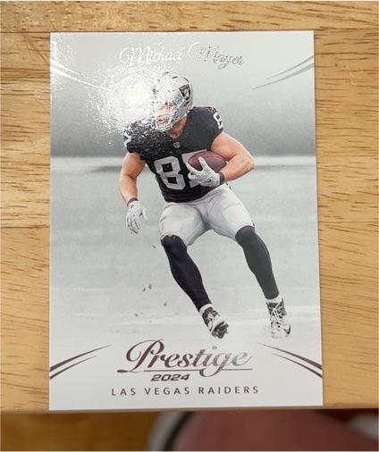 2024 Panini Prestige #158 Michael Mayer — front
