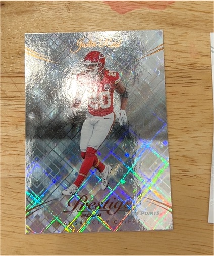 2024 Panini Prestige Xtra Points Kansas City Chiefs Player — front