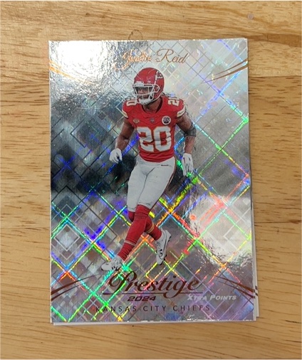 2024 Panini Prestige Xtra Points #Justin Reid — front