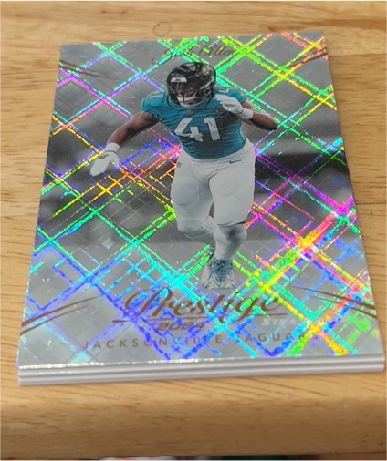 2024 Panini Prestige #256 Greg Lloyd — front