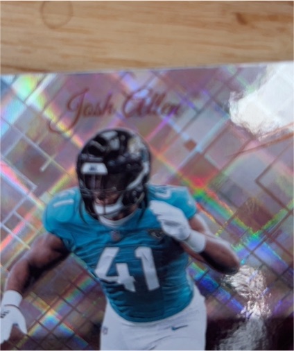 2024 Panini Prestige #41 Josh Allen — front