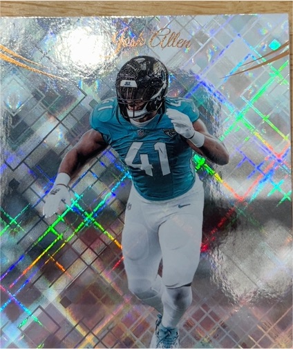2024 Panini Mosaic #41 Josh Allen — front