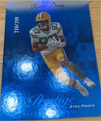 2024 Panini Prestige Xtra Points # Romeo Doubs — front
