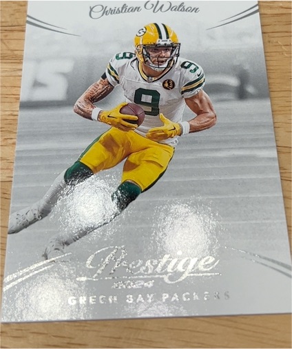 2024 Panini Prestige #108 Christian Watson — front