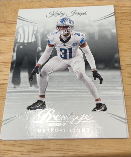 2024 Panini Prestige #103 Kerby Joseph — front