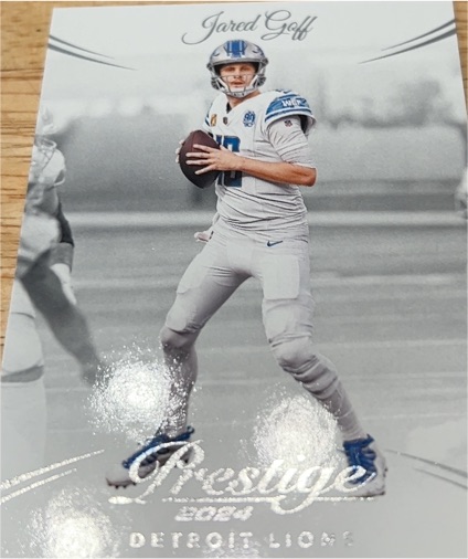 2024 Panini Prestige #95 Jared Goff — front