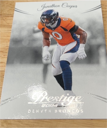 2024 Panini Prestige #92 Jonathan Cooper — front