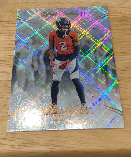2024 Panini Prestige Diamond Xtra Points #91 Patrick Surtain II — front