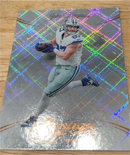2024 Panini Mosaic #60 Jake Ferguson — front