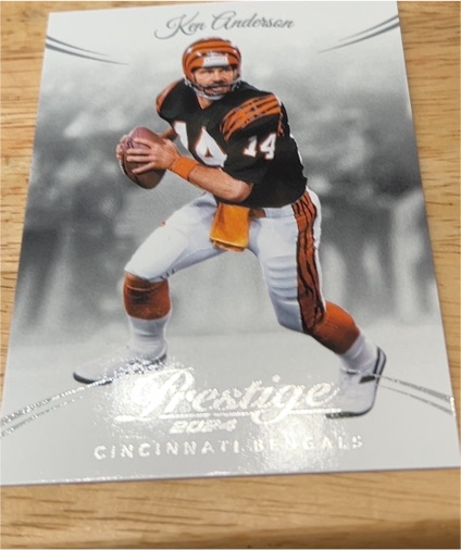 2024 Panini Prestige #65 Ken Anderson — front