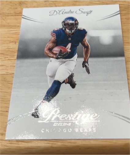 2024 Panini Prestige #50 D'Andre Swift — front