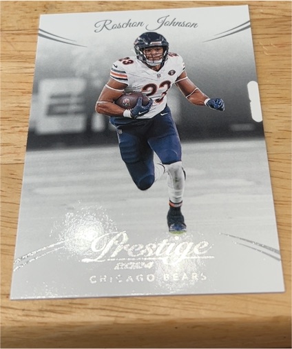 2024 Panini Prestige #49 Roschon Johnson — front