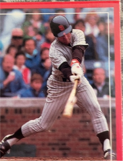 1988 Score #225 Steve Garvey — front
