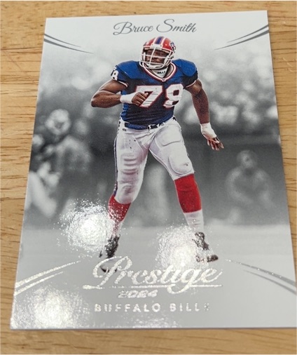 2024 Panini Prestige #38 Bruce Smith — front