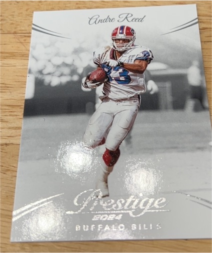2024 Panini Prestige #37 Andre Reed — front