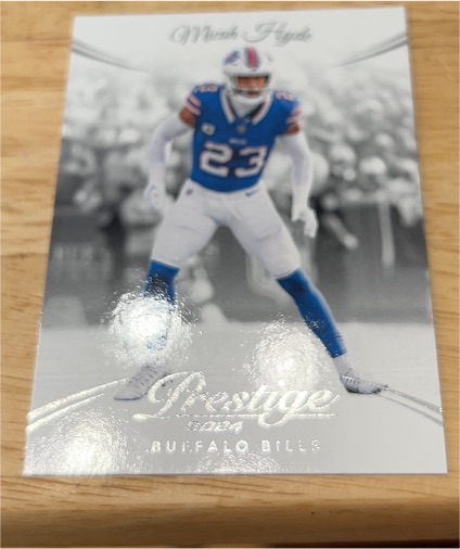 2024 Panini Prestige #34 Micah Hyde — front