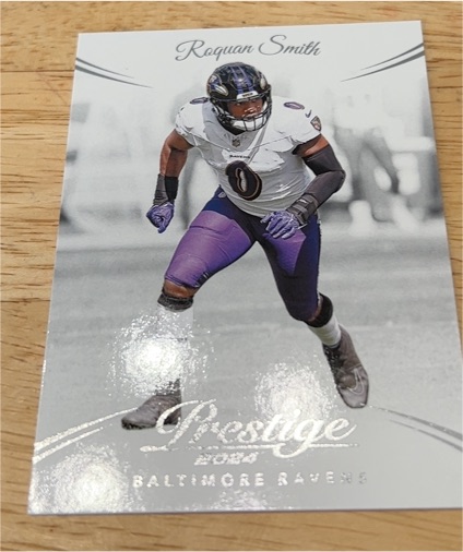 2024 Panini Prestige Football #24 Roquan Smith — front