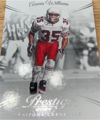 2024 Panini Prestige #8 Aeneas Williams — front