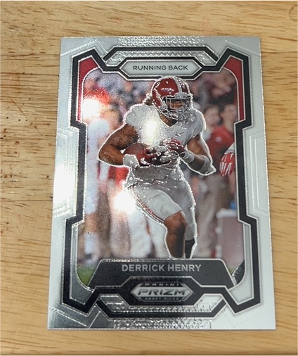 2024 Panini Prizm Draft Picks #100 Derrick Henry — front