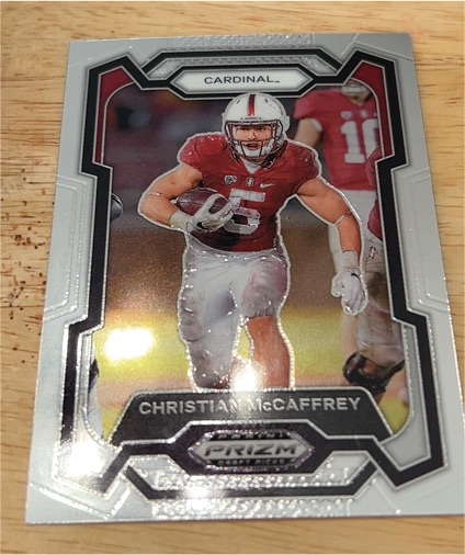 2024 Panini Prizm Draft Picks #98 Christian McCaffrey — front