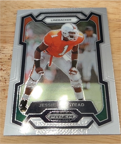 2024 Panini Prizm Draft Picks #93 Jessie Armstead — front