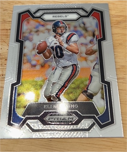 2024 Panini Prizm Draft Picks #90 Eli Manning — front
