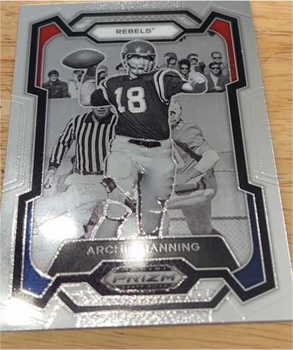2024 Panini Prizm Draft Picks #89 Archie Manning — front