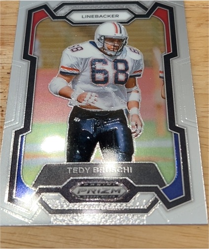 2024 Panini Prizm Draft Picks #87 Tedy Bruschi — front