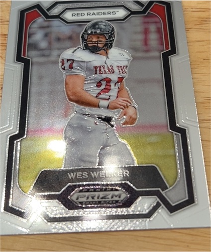 2024 Panini Prizm Draft Picks #86 Wes Welker — front