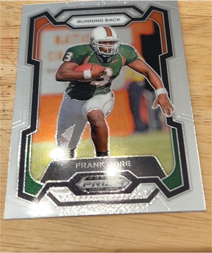 2024 Panini Prizm Draft Picks #79 Frank Gore — front