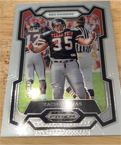 2024 Panini Prizm Draft Picks #78 Zach Thomas — front