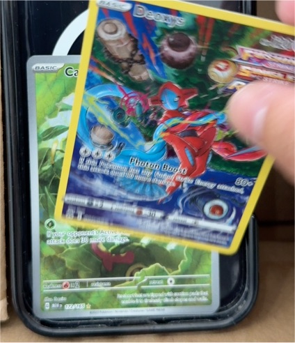 2023 Pokémon Crown Zenith #GG12 Deoxys — front