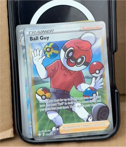 2021 Pokémon TCG Shining Fates #065 Ball Guy — front