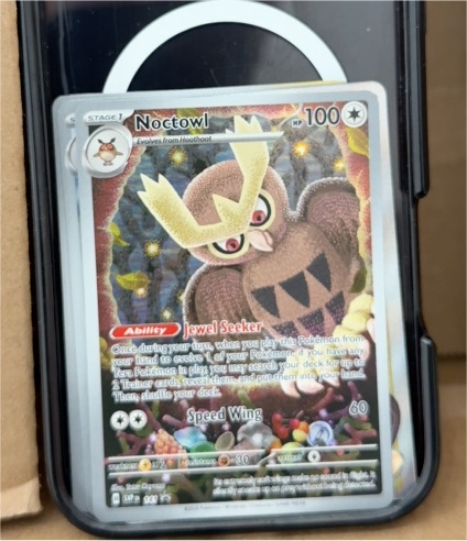 2024 Pokémon TCG #141 Noctowl — front