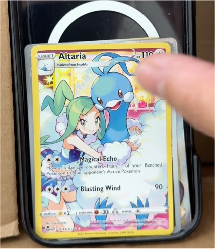 2023 Pokémon TG11 Altaria — front