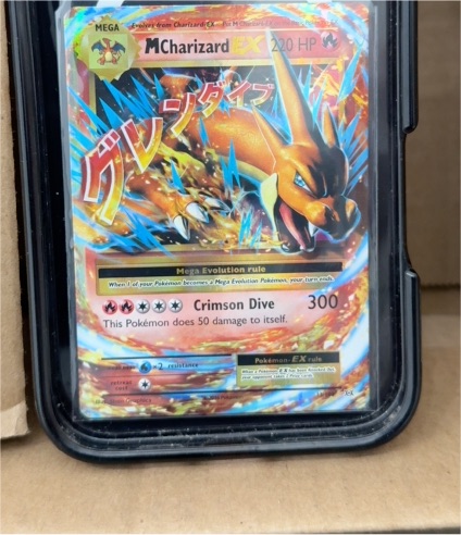 2014 Pokémon TCG XY Evolutions #13 M Charizard EX — front