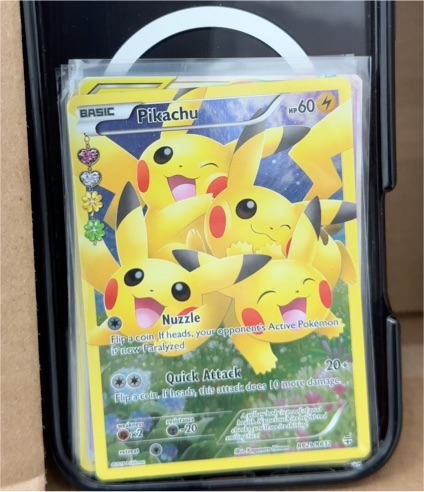 2016 Pokémon Generations Radiant Collection #RC29 Pikachu — front