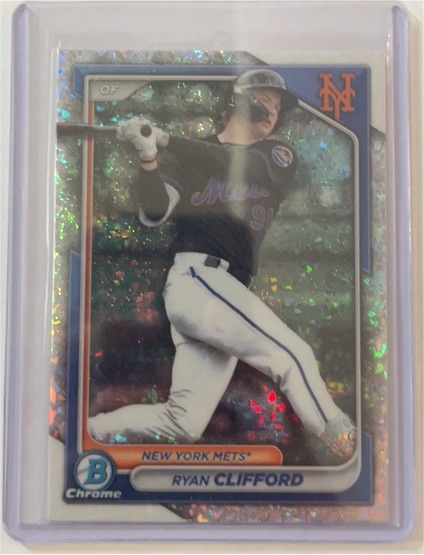 2024 Bowman Chrome Prospects #BCP-1 Ryan Clifford — front