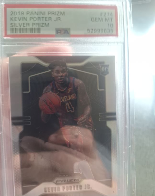 2019 Panini Prizm #274 Kevin Porter Jr. — front