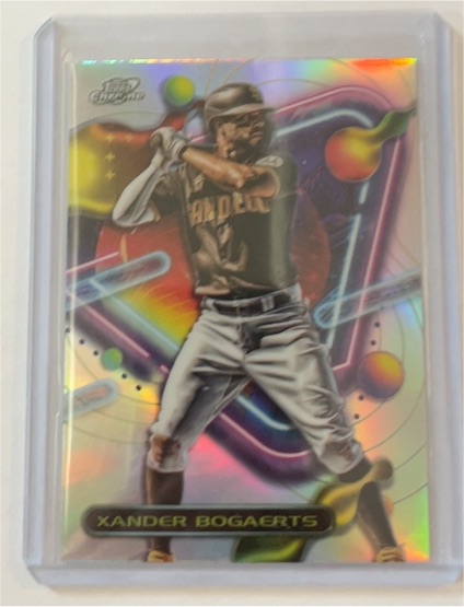 2023 Topps Cosmic Chrome #49 Xander Bogaerts — front